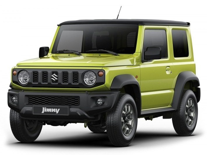 Suzuki Jimny's Trusted 4WD System: Unleash Off-Road Thrills