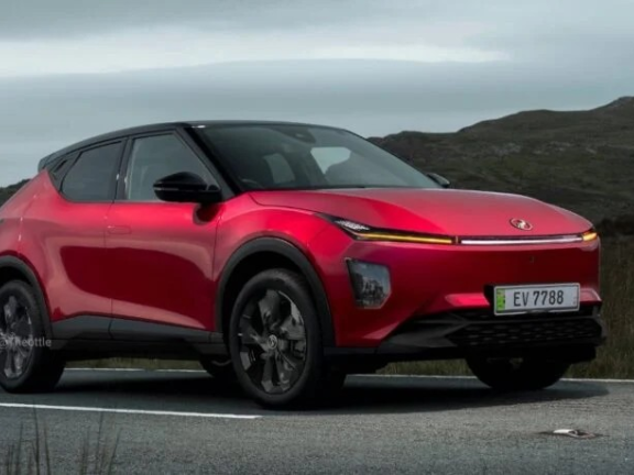 Perodua eMO Concept Sparks Unofficial Rendering 