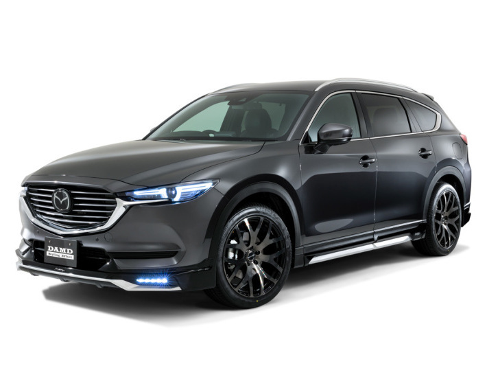 From Design to Performance: Unveiling the Highlights of the Mazda CX-8