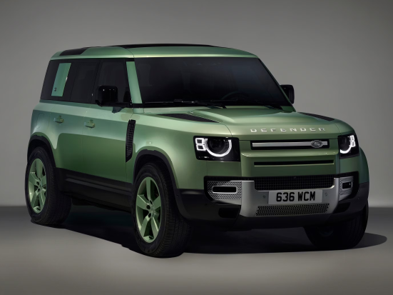 Land Rover Defender: Hardcore Chassis Conquers Any Terrain