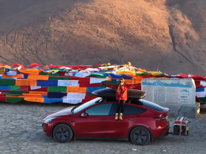 World's First Gas-Electric Tesla: Would You Try It?