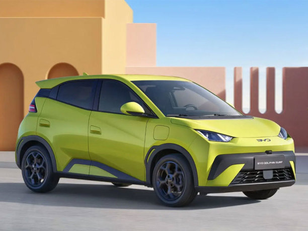 BYD's Dolphin Surf in Europe: Premium Price, Premium Value