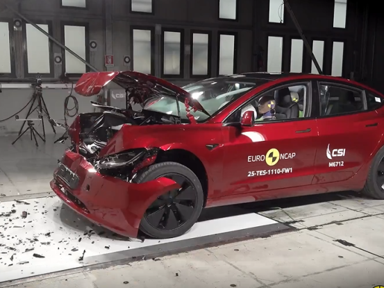 2025 Tesla Model 3: Euro NCAP 5-Star Safety Champion