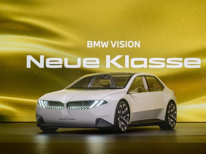 BMW Debuts Neue Klasse: Next 3 Series First to Feature