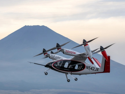 Toyota Takes Flight: Strategic Investment in Joby Launches Air Taxi Venture