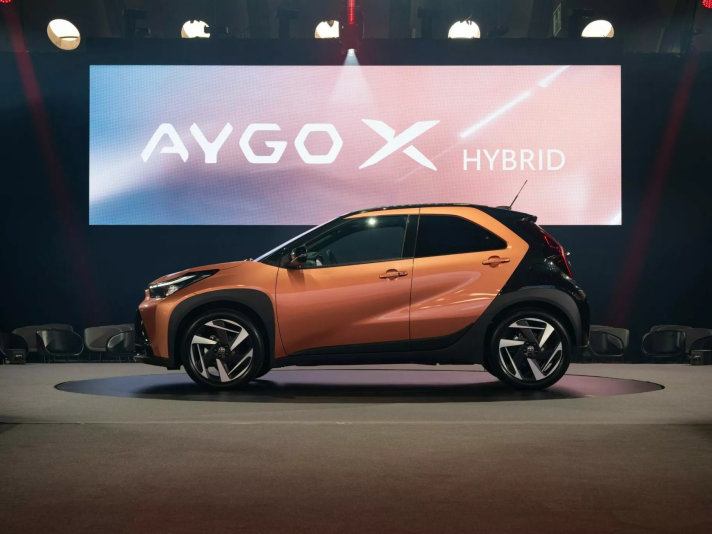Meet Toyota's Tiny Hybrid: Aygo X Will be Launched in Europe Soon