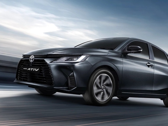 Yaris Ativ เตรียมเปิดตัวในเดือนสิงหาคม พร้อมขุมพลังไฮบริด 1.5 ลิตรใหม่ล่าสุด