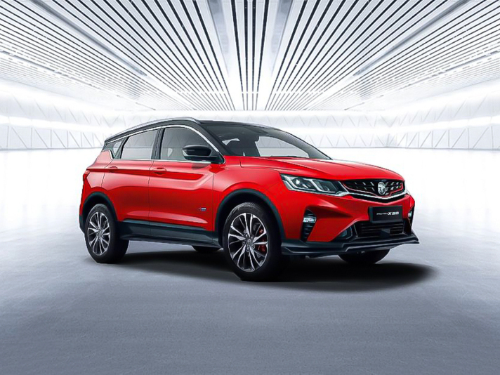 2025 Proton X50 Facelift: Major Upgrades & Possible 4-Cylinder Engine!