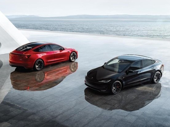 Teslaในประเทศของเรามีการลงทะเบียนเพิ่มขึ้น 1,035% โดย Model Y เป็นแรงผลักดันหลัก