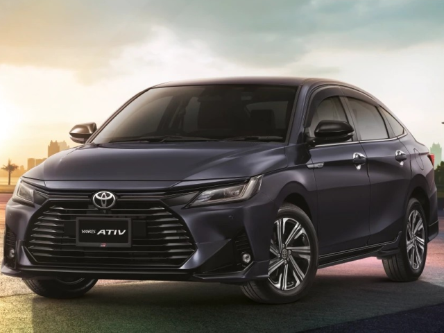 แม้ว่า Toyota จะมียอดขายลดลงในเดือนเมษายน แต่ Yaris ATIV และ Yaris CROSS ยังคงมีความสำคัญ