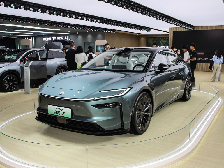 GAC-Toyota Teams Up with Xiaomi to Launch Smart bZ7