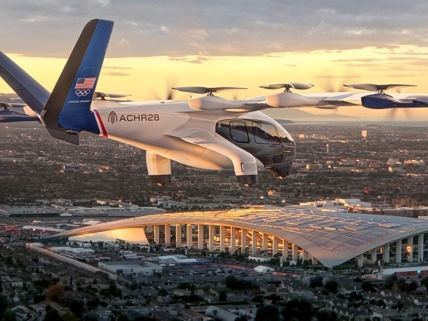 Air Taxi เตรียมให้บริการจริงในโอลิมปิก ลอสแอนเจลิส 2028