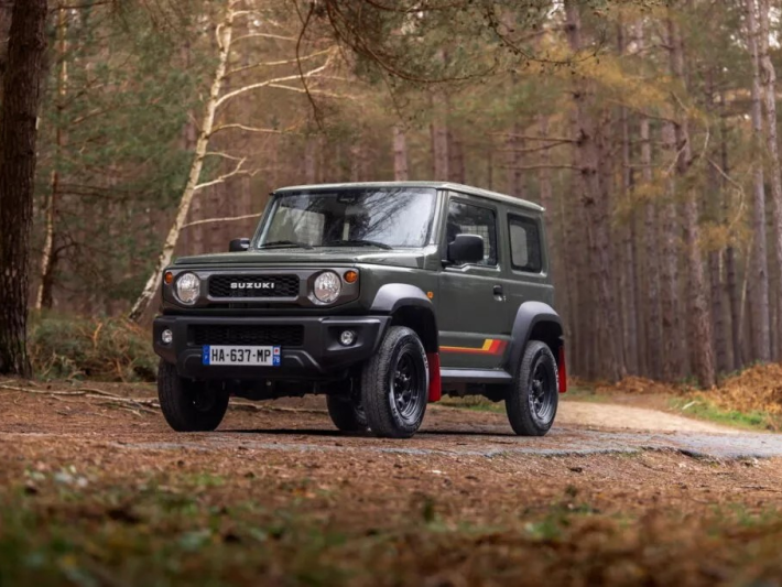 Only 55! Limited-Edition Jimny Coming to France