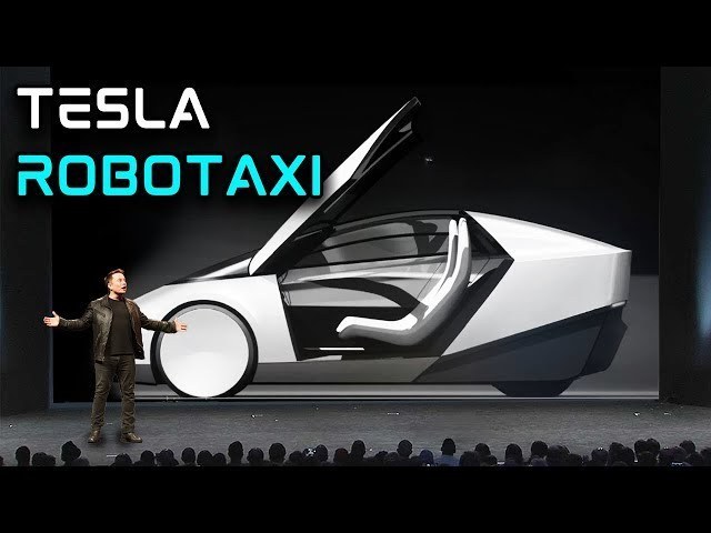 Tesla เตรียมเขย่าวงการ! กำหนดเปิดตัว Robotaxi และบริการส่งรถยนต์ไร้คนขับแล้ว
