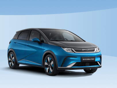 พ.ค. 2025 ไทยขายรถ EV 12,034 คัน BYD Dolphin ขายดีอันดับ 1!