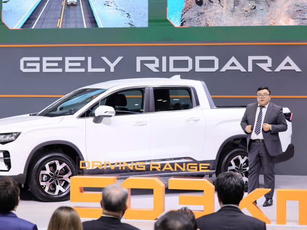 GEELY RIDDARA มีแผนจะตั้งโรงงานในไทย เตรียมเปิดตัวกระบะไฟฟ้าราคาประหยัดเร็วๆ นี้!