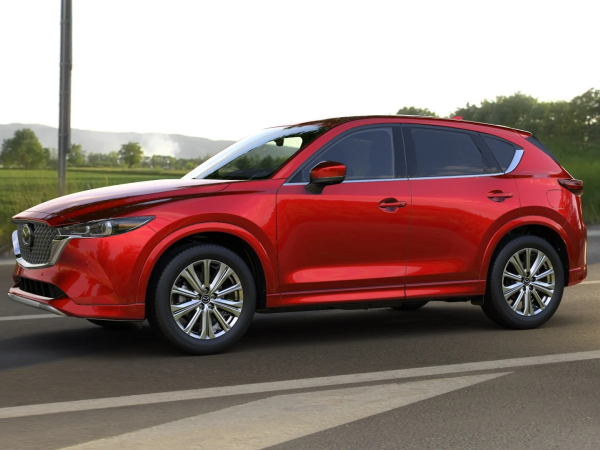 Mazda CX-5 ใหม่ คาดมาพร้อมเครื่องยนต์ Skyactiv-Z และภายในโฉมใหม่