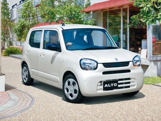 28.2km/L Efficiency! Refreshed 2025 Suzuki Alto Coming Soon to Japan
