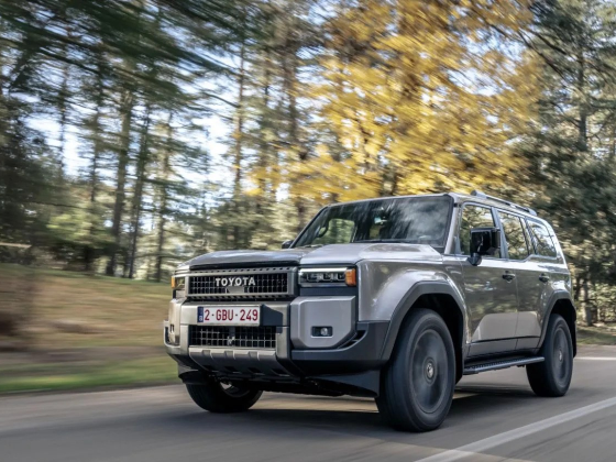Europe Exclusive: Land Cruiser with Toyota Hybrid 48V Coming Soon