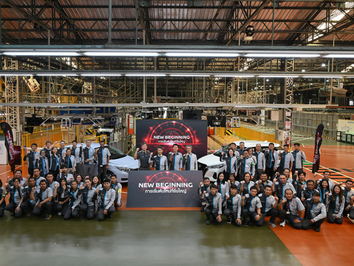 Nissanรวมไลน์ผลิตในไทย จะรองรับรถต่างแพลตฟอร์มกว่า 4 รุ่น