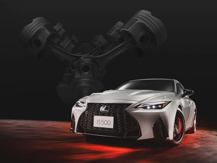 Lexusเปิดตัว IS 500 Climax Edition ในญี่ปุ่น อาจเป็นรุ่นเครื่องยนต์สันดาปรุ่นสุดท้าย