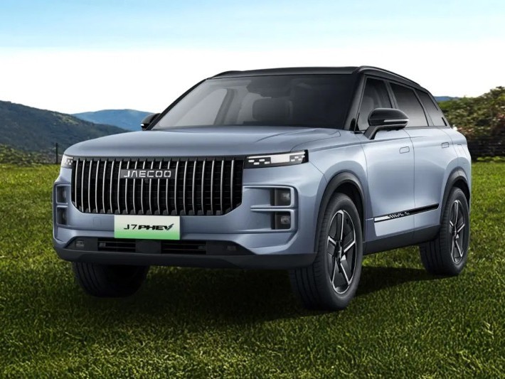 Jaecoo J7 Interior Design Unveiled: A Cabin Full of Luxury and Tech Vibes