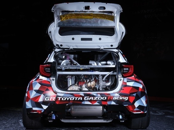 ควรลืม 2JZ ได้แล้ว โตโยต้ากำลังจะเปิดตัวเครื่องยนต์ 4 สูบ 2.0L ใหม่เอี่ยม สามารถให้กำลังสูงสุดได้ถึง 600 แรงม้า