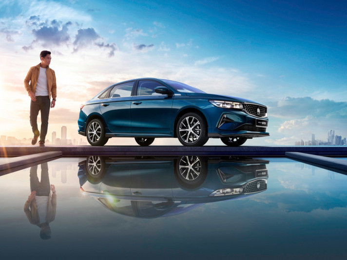 Proton S70 Interior Revealed: More Advanced Technology Features