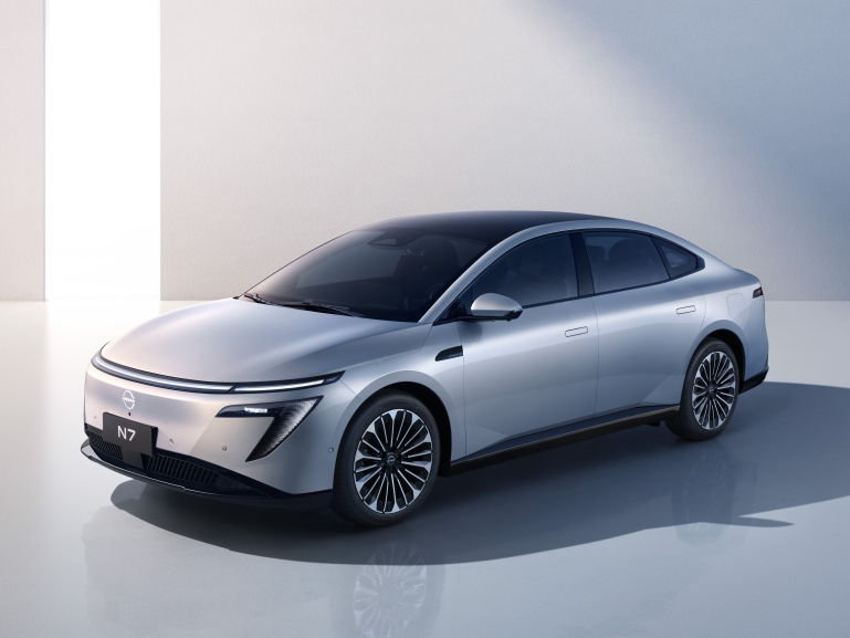 Nissan N7 ยอดขายทะลุ 17,000 คันในจีน เตรียมลุยตลาดโลก