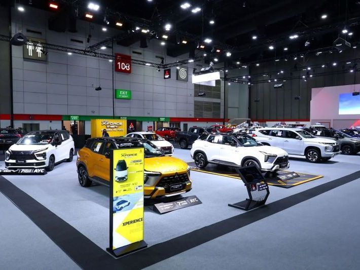 Mitsubishi เปิดตัวระบบไฮบริดใหม่ในงาน FAST AUTO SHOW THAILAND 2025