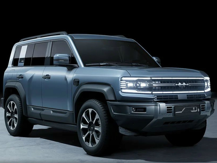 BYD เปิดตัวรุ่นใหม่ B5 ในอังกฤษ ท้าชน Land Rover Defender