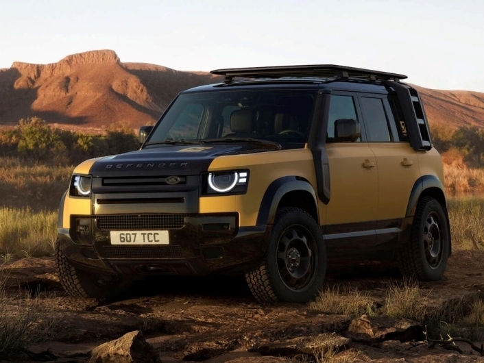 Land Rover Defender 110 Trophy Edition เปิดตัว ราคาจำหน่าย 7,799,000 บาท