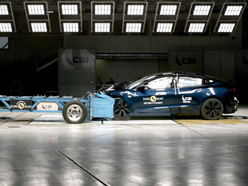 Tesla Model 3 scored the highest in 2025 Euro NCAP, becoming the safest new car in Europe