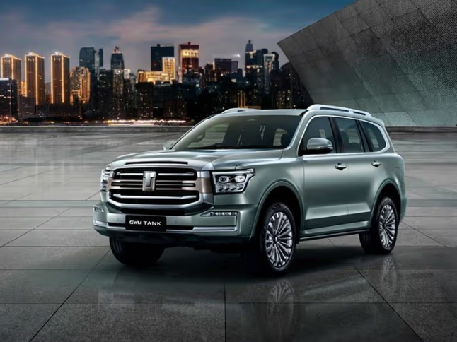 GWM เปิดตัว Tank 500 ดีเซล SUV 7 ที่นั่งสายลุยรุ่นใหม่