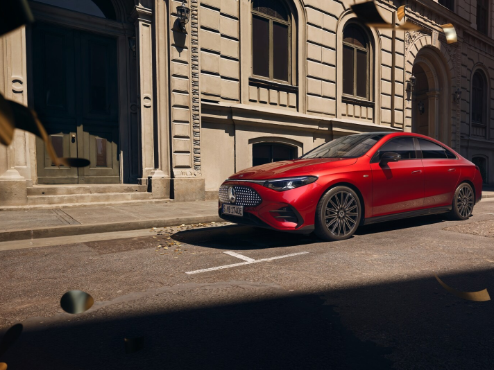 Mercedes-Benz CLA EV ใหม่ จ่อเปิดตัวปลายปีนี้ วิ่งไกลสุด 792 กม. ต่อชาร์จ!