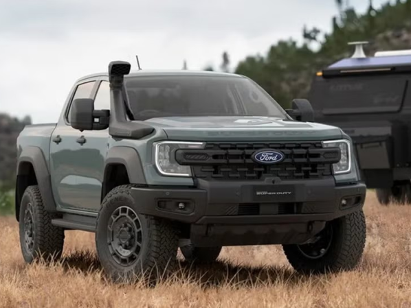 ฟอร์ดยืนยัน Ranger Super Duty ผลิตในไทย เตรียมเปิดตัวปี 2026 ตำแหน่งเป็นรถกระบะเพื่อการพาณิชย์หนัก