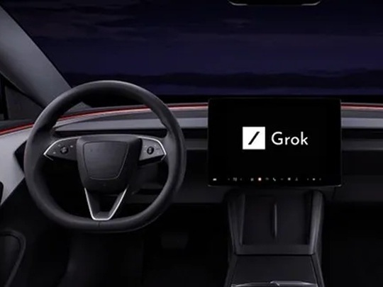 Tesla launches 2025.26 software update, bringing the Grok in-car AI assistant for U.S. owners