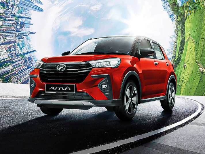 Perodua Ativa interior design revealed: One of Malaysia's most popular urban SUVs