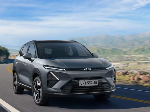 อ้างอิงจาก Wuling Starlight S ในการพัฒนา Chevrolet Captiva EV กำลังอยู่ในขั้นตอนการทดสอบ