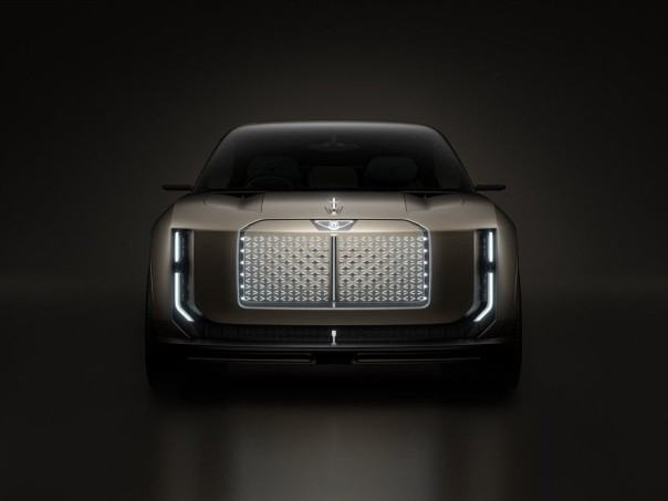 Bentley releases the EXP 15 concept car, inspired by the 1930 Blue Train