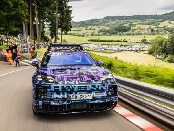 Porsche Tests Second-Gen Cayenne Electric, Aims to Rival Model X