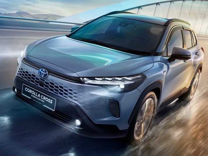 Toyota Corolla Cross Design Revealed: A Versatile Model Combining Practicality and Comfort