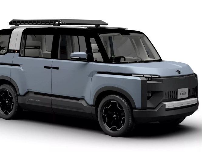 Toyota's X-VNA GEAR concept car based on Noah/Vok will be launched this year or next year