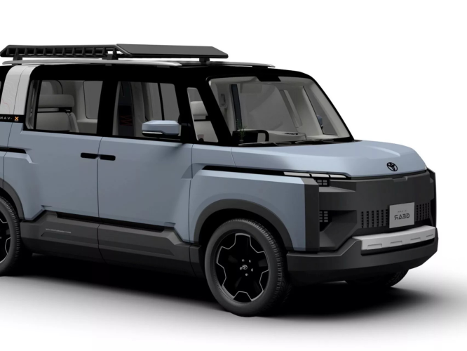 Toyota พัฒนารถแนวคิด X-VNA GEAR ที่สร้างขึ้นจาก Noah/Vok จะเปิดตัวในปีนี้หรือปีหน้า