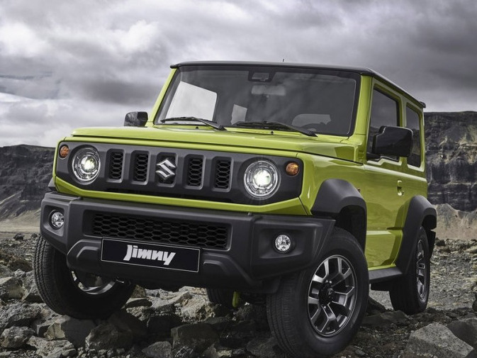 Suzuki Jimny อัปเกรดระบบความปลอดภัยใหม่! เตรียมติดตั้ง Suzuki Safety Support 3.0