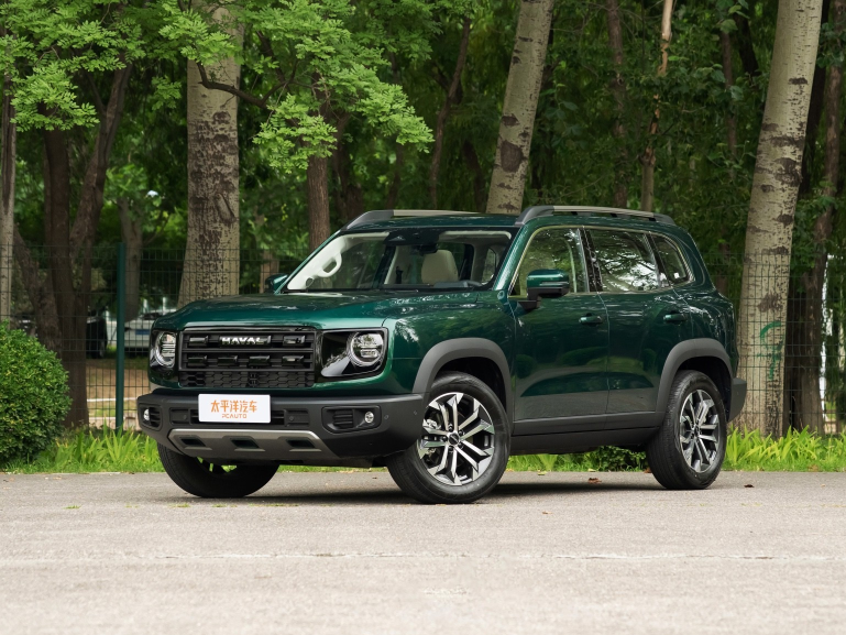 GWM Haval Big dog โฉมใหม่เปิดตัวในจีน อัปเกรดดีไซน์-ภายในจัดเต็ม!