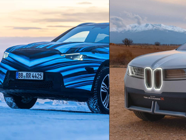 BMWและBenzยืนยันการเข้าร่วมงานIAAรถยนต์โชว์ พร้อมนำSUVไฟฟ้าล้วนรุ่นใหม่ล่าสุดของพวกเขามาแสดง