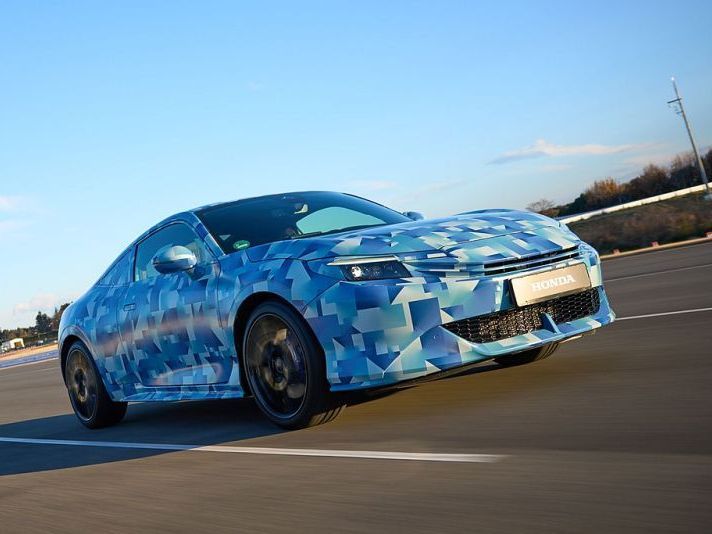 Honda Prelude เตรียมหวนคืนตลาด ปลายปี 2025 แทนที่ Civic Coupe