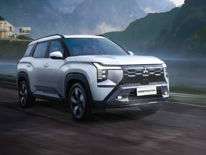 Mitsubishiเปิดตัว SUV 7 ที่นั่งรุ่น Destinator เพื่อแข่งขันกับ Honda CR-V