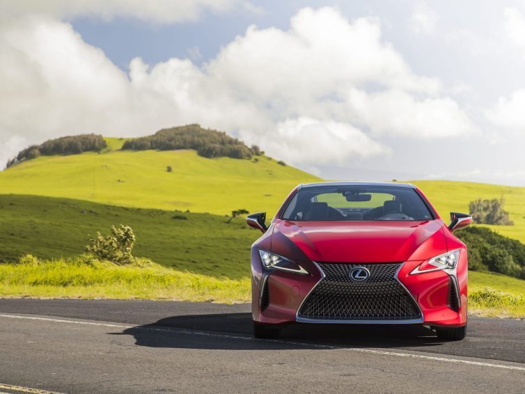  LEXUS LC 500h จะเลิกขาย เหลือแค่ V8 เป็นขุมพลังหลักของตระกูล LC